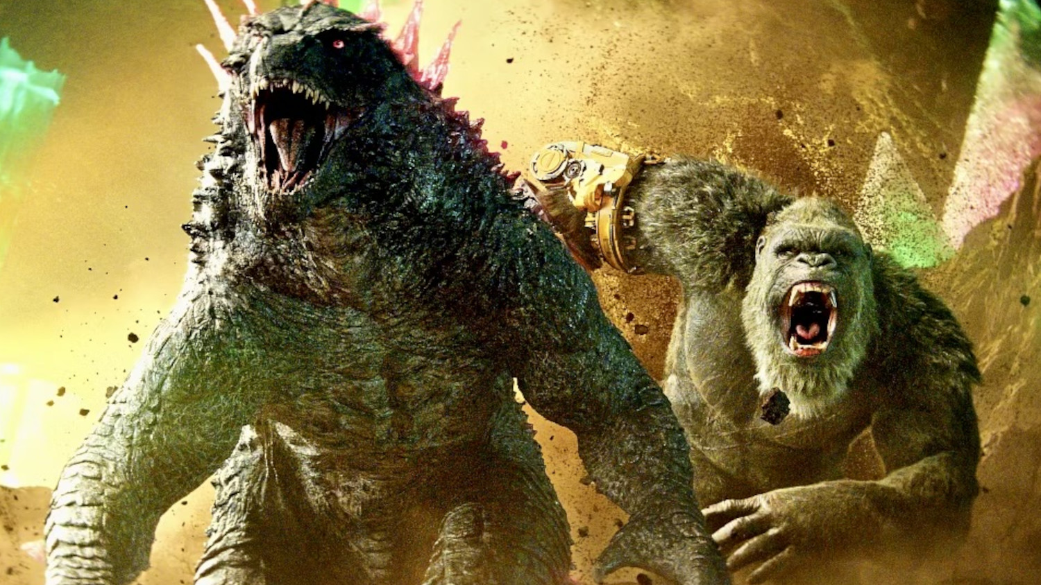 Godzilla X Kong Getting Stomped On By Rotten Tomatoes
