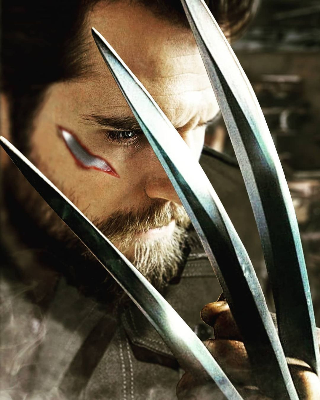 henry cavill wolverine fan art marvel