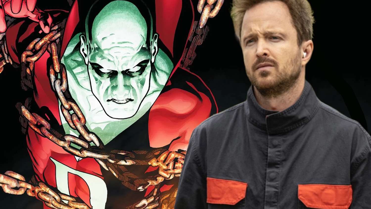 James Gunn Teases Deadman: Played By Aaron Paul?