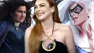 Lindsay Lohan Rumored For Marvel