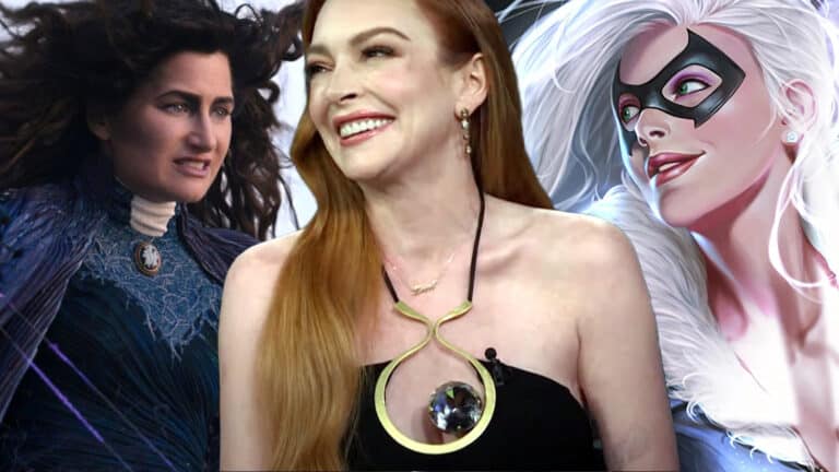 lindsay lohan marvel universe rumor