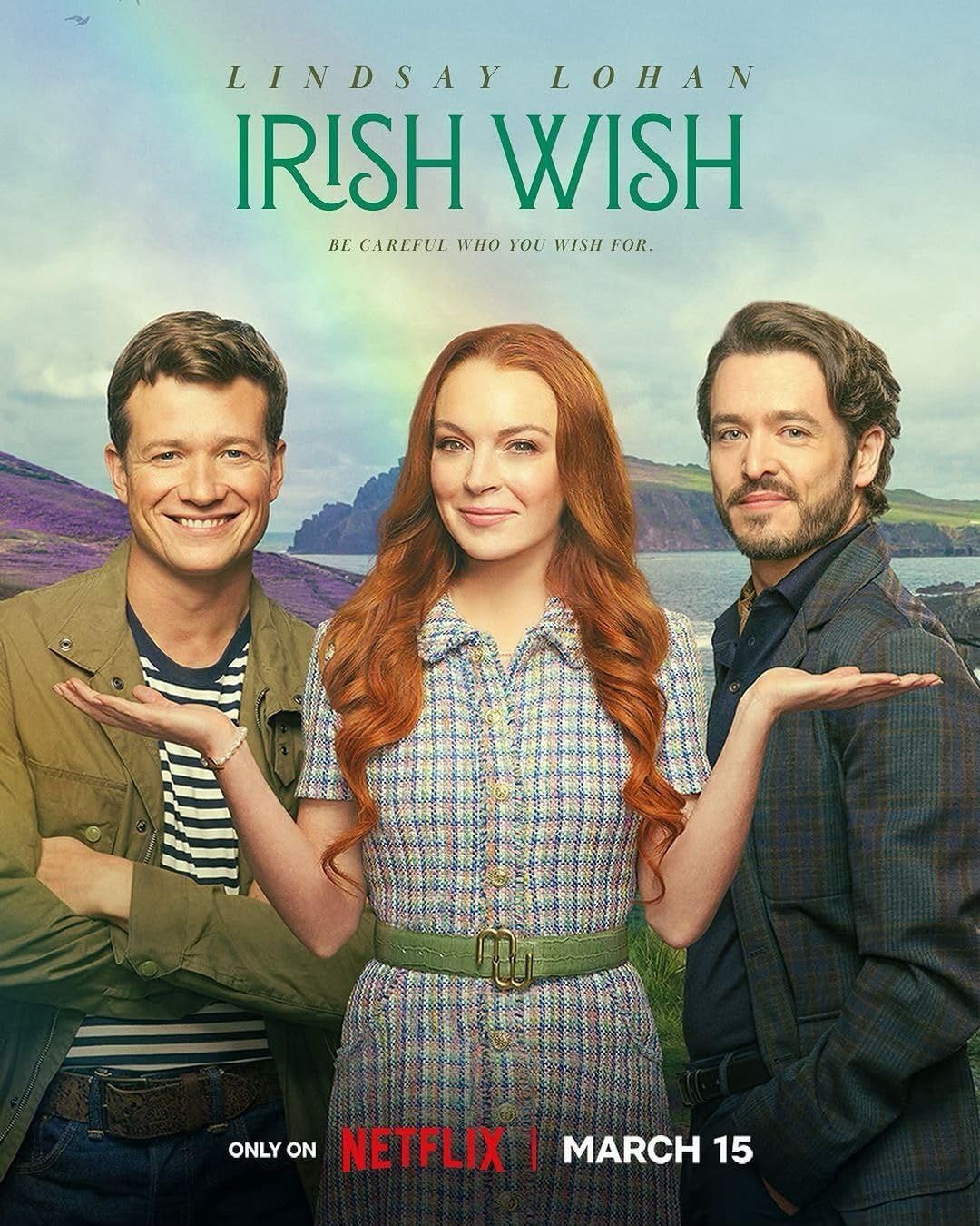 linsday lohan irish wish