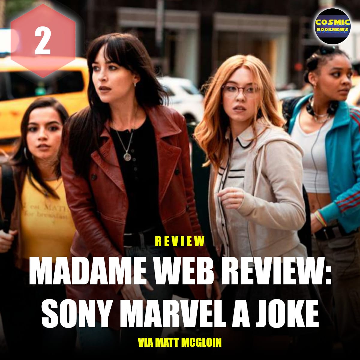 madame web review sony marvel