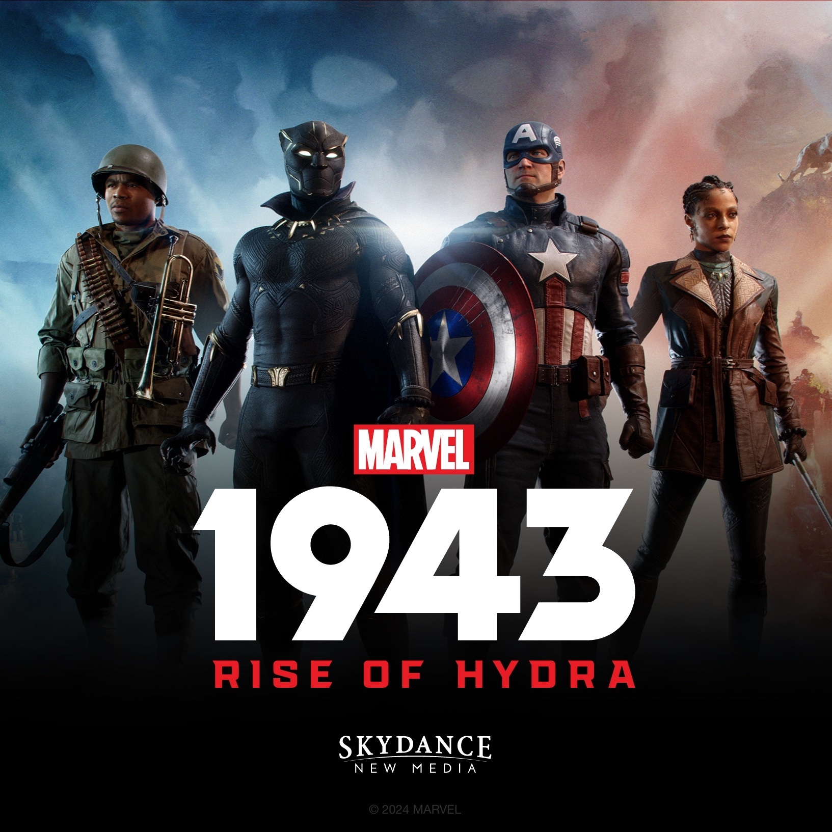 marvel 1943 rise hydra