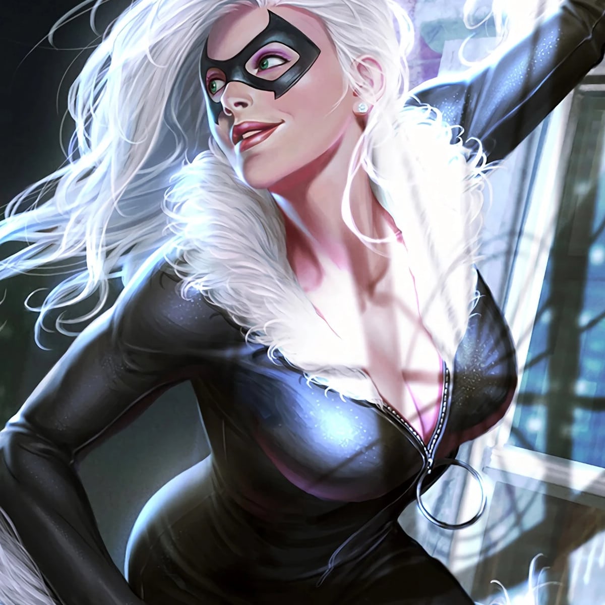 marvel comics black cat
