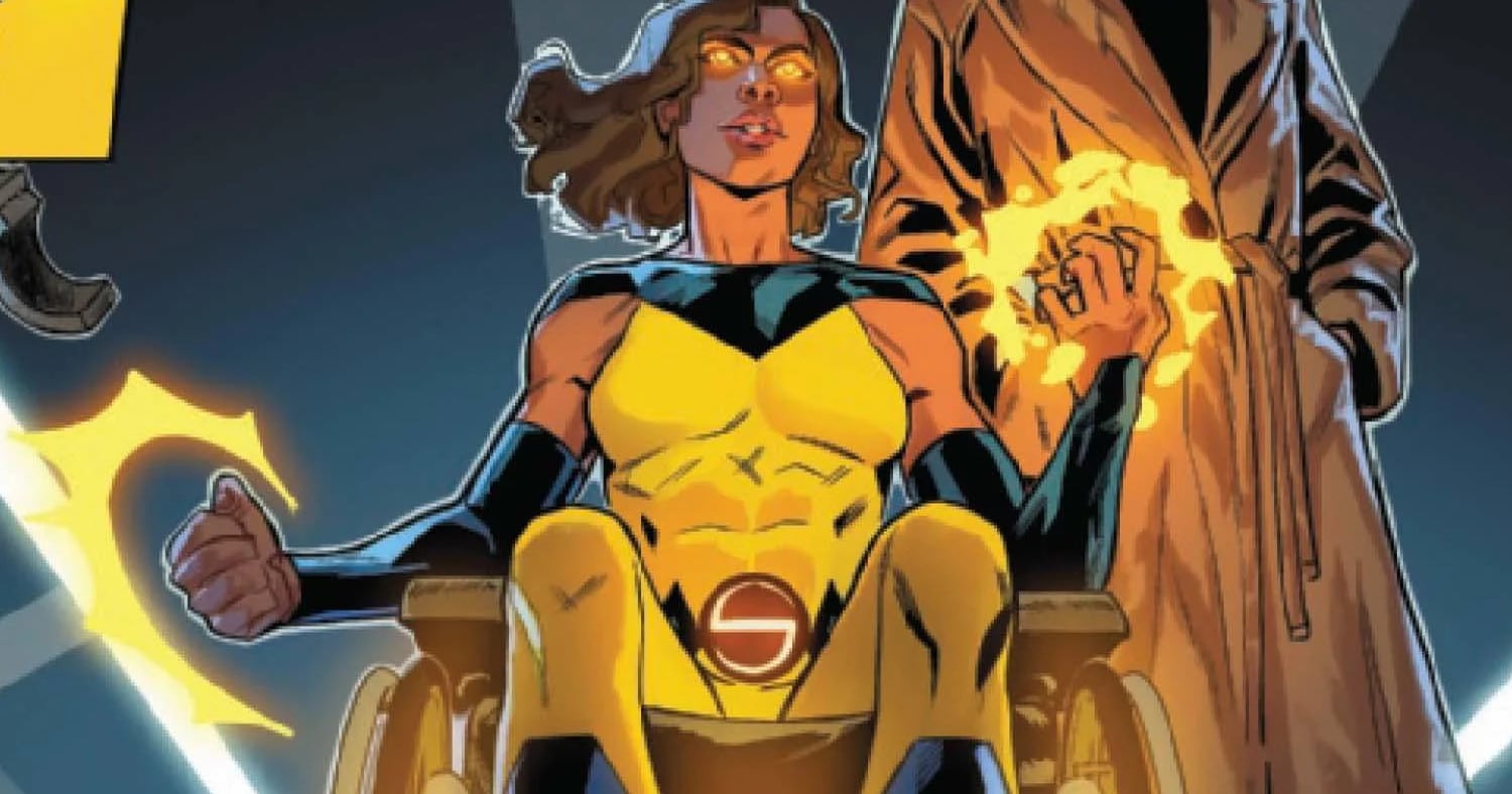 Marvel Reveals New Woke Sentry: Disabled POC Female