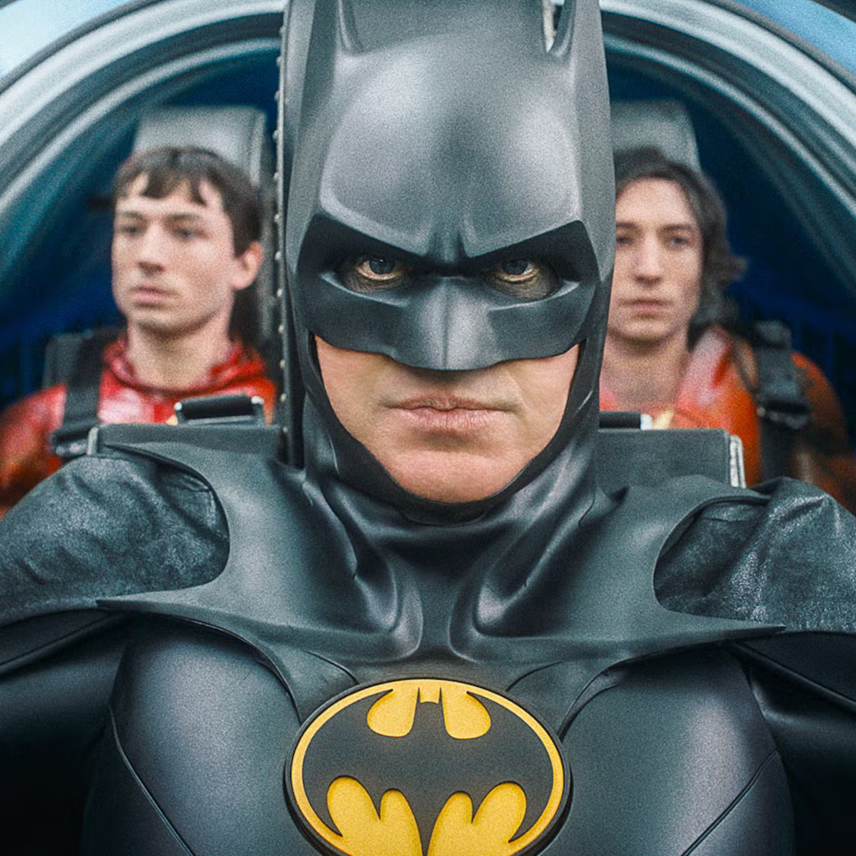 michael keaton batman the flash movie