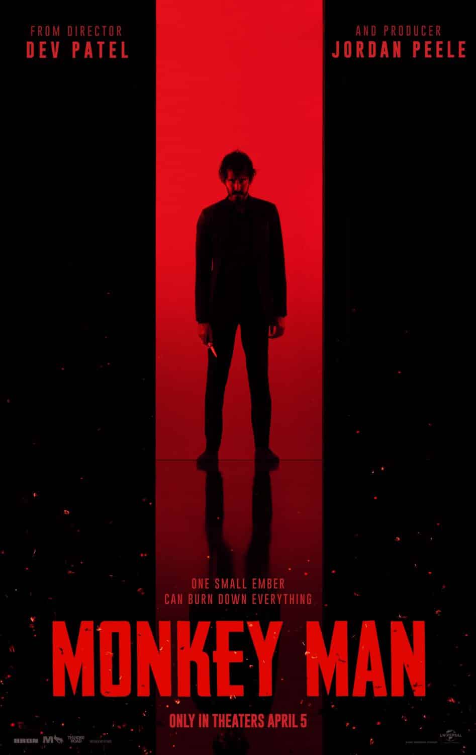 monkey man poster dave patel 1 monkey man poster dave patel 1