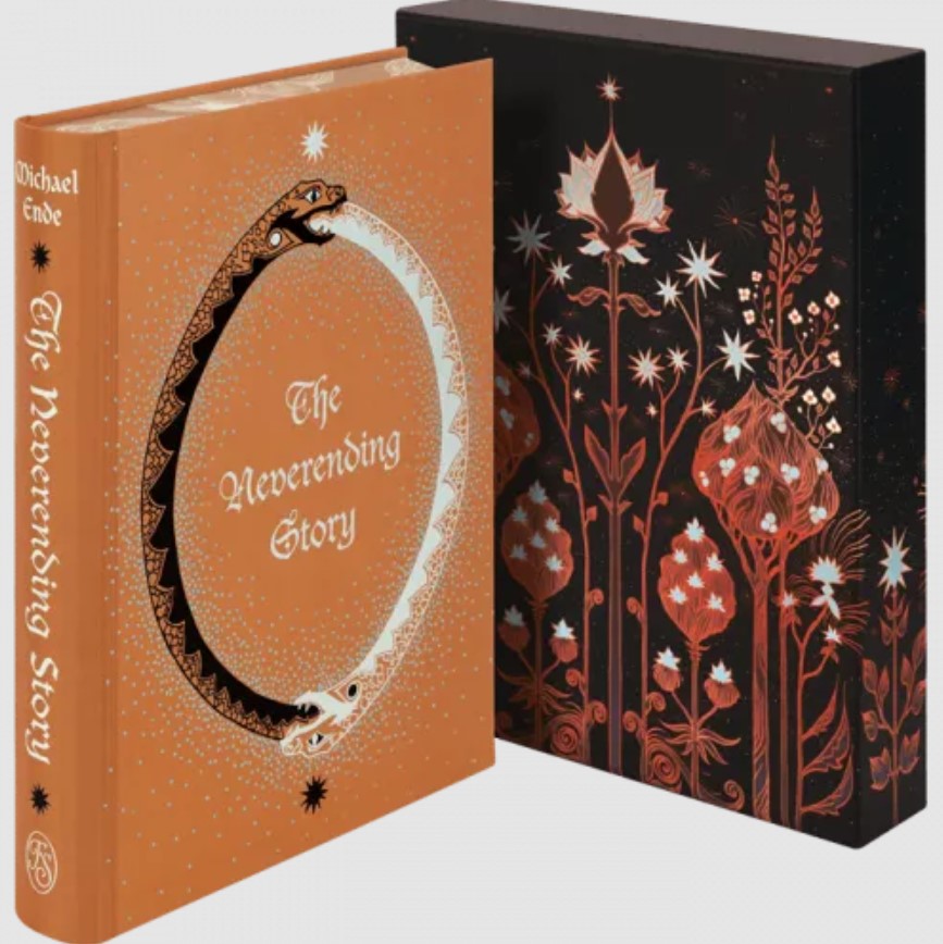 neverending story book