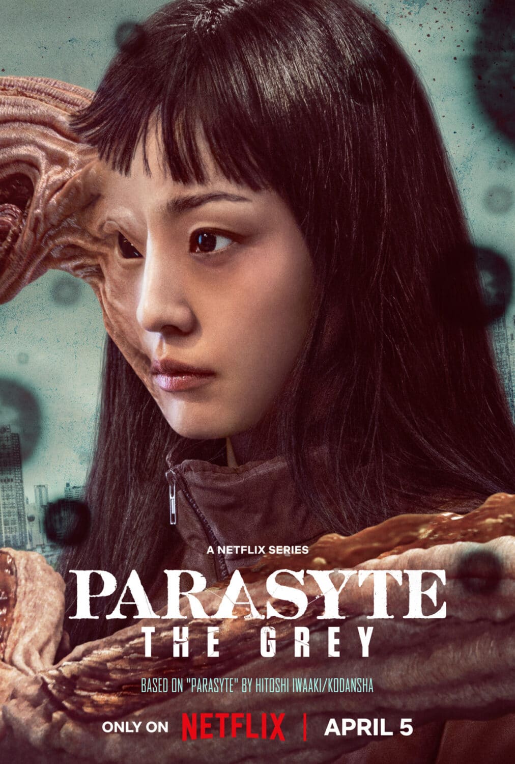 parasyte poster netflix
