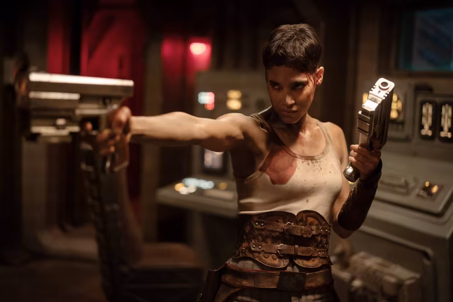 rebel moon part 2 sofia boutella kora