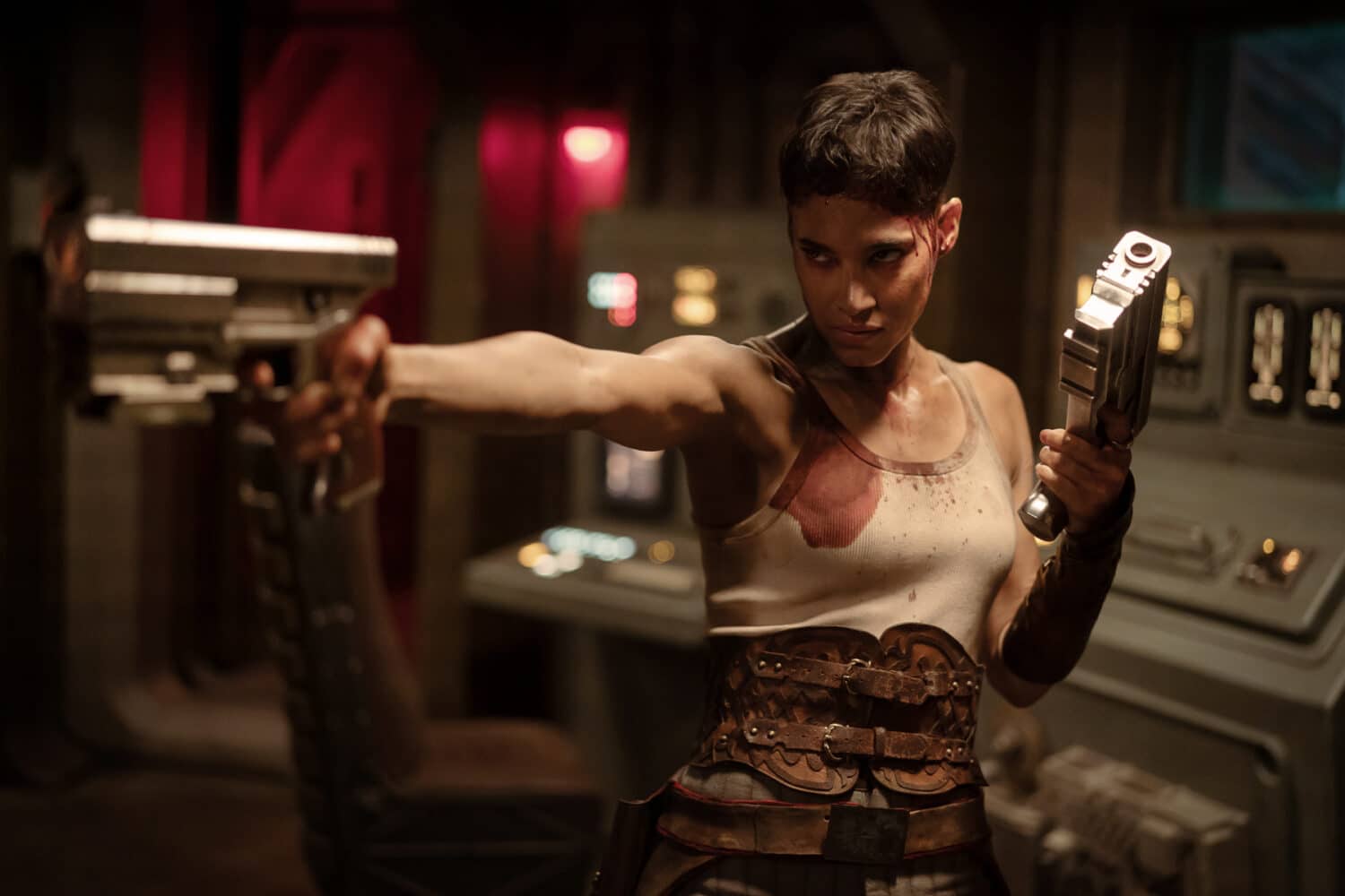 rebel moon part 2 sofia boutella kora