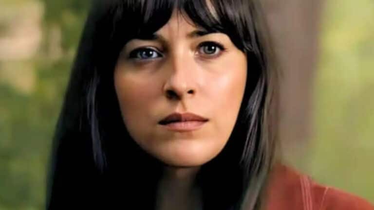 sony producers madame web angry dajota johnson