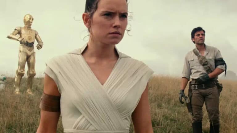 star wars daisy ridley movie no script