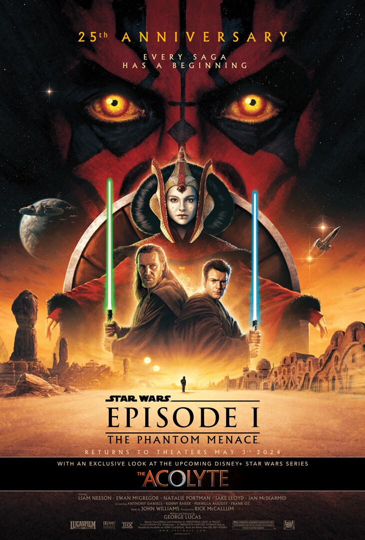 star wars phantom menace 25th anniversary