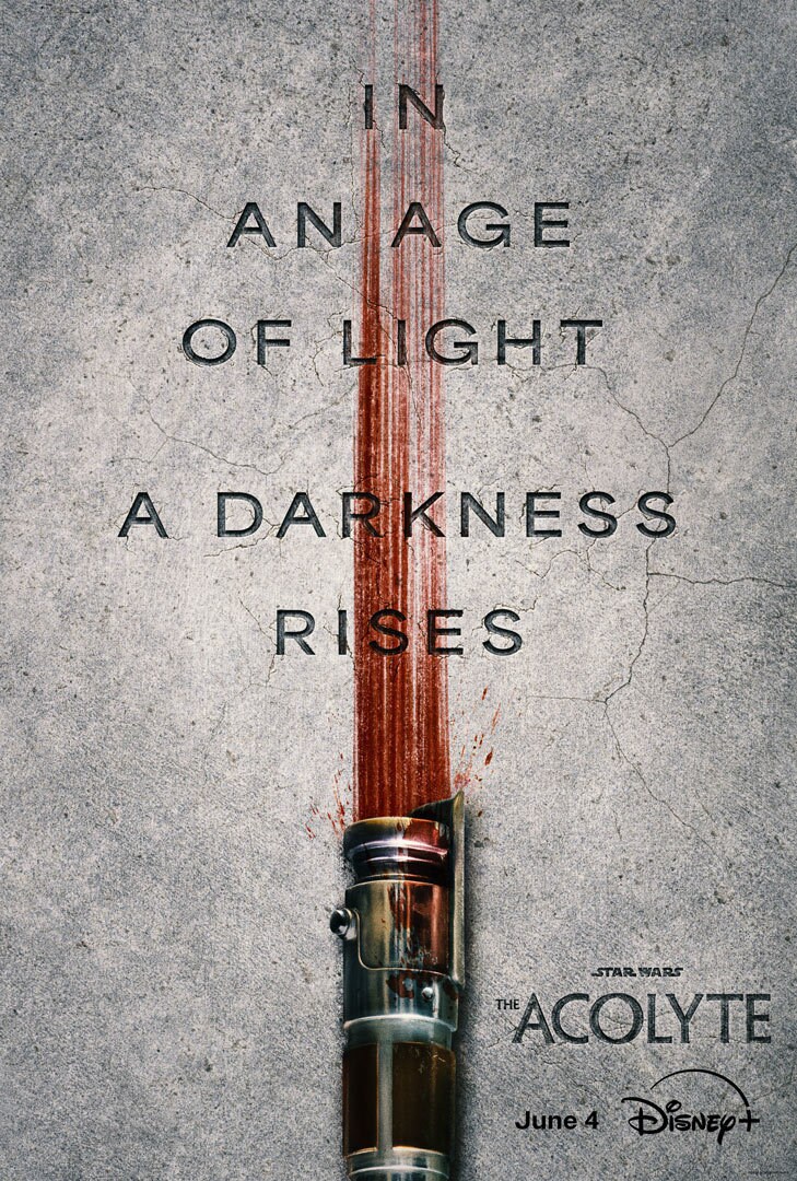 star wars the acolyte poster star wars the acolyte poster