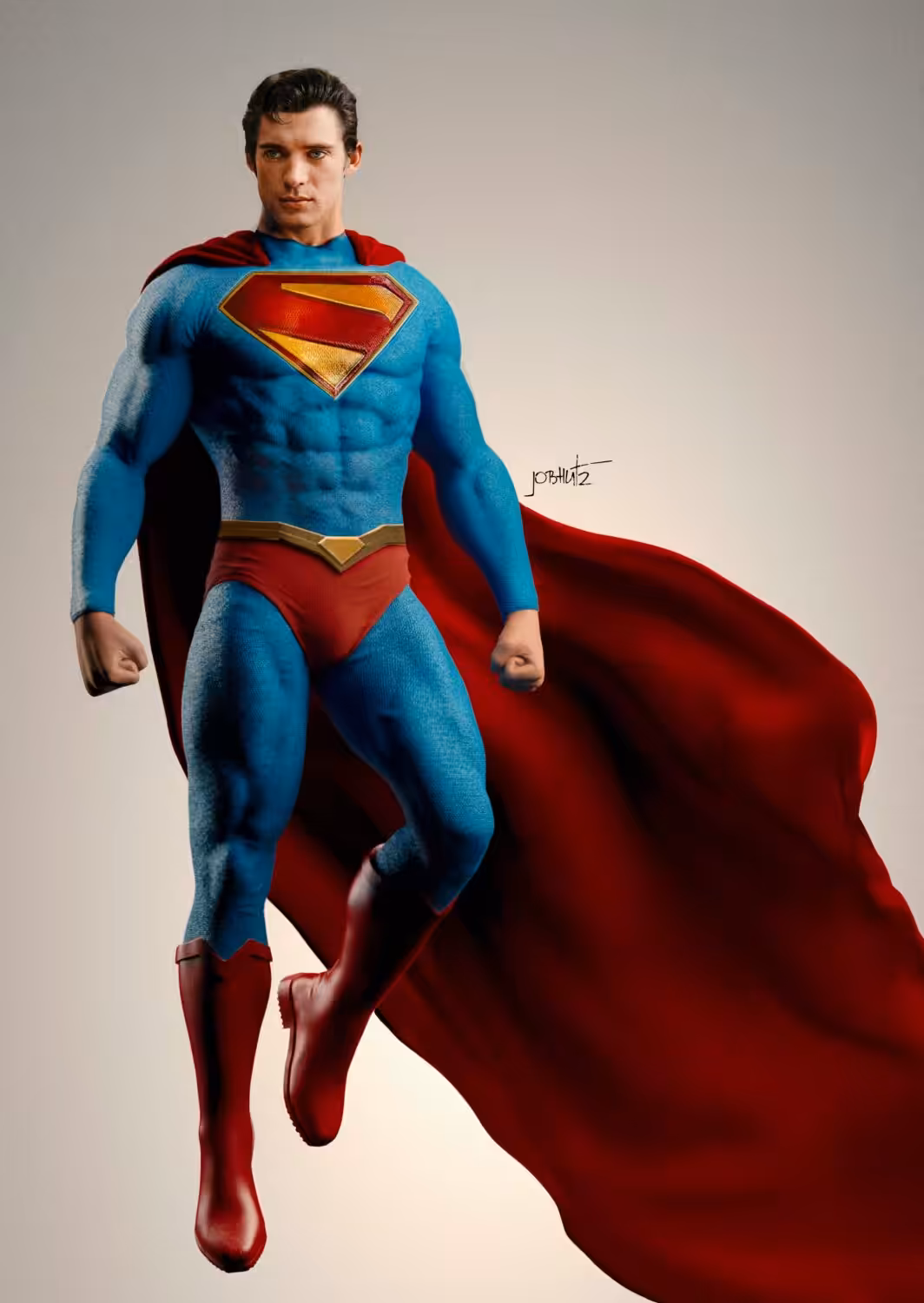 superman david corenswet fan art costume 1