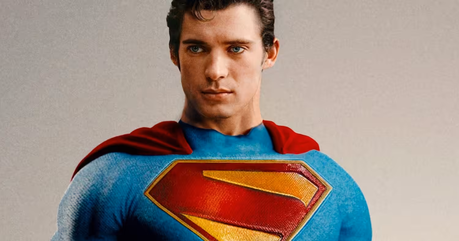 Superman David Corenswet Fan Art Shows Off Costume With New Symbol