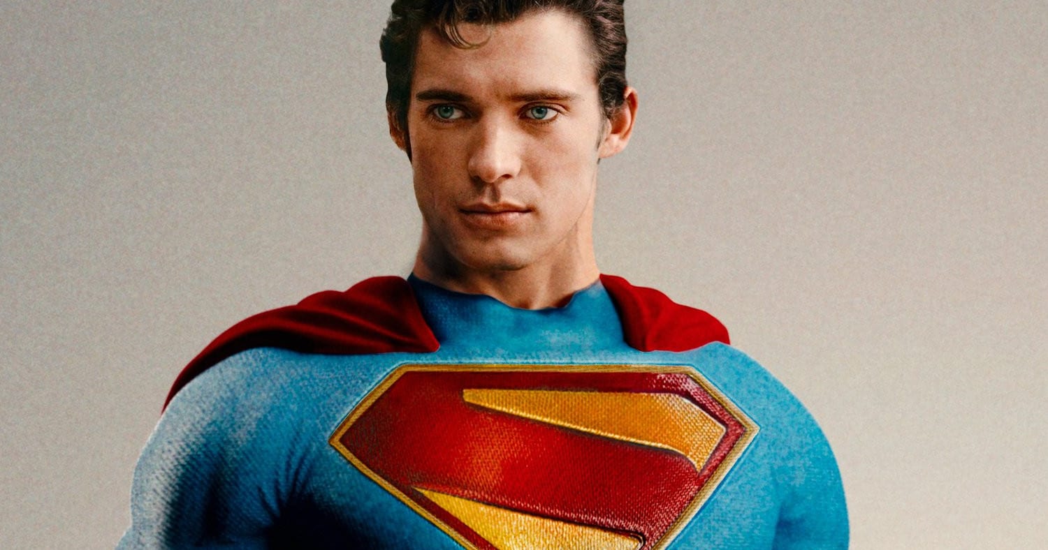 superman david corenswet fan art costume