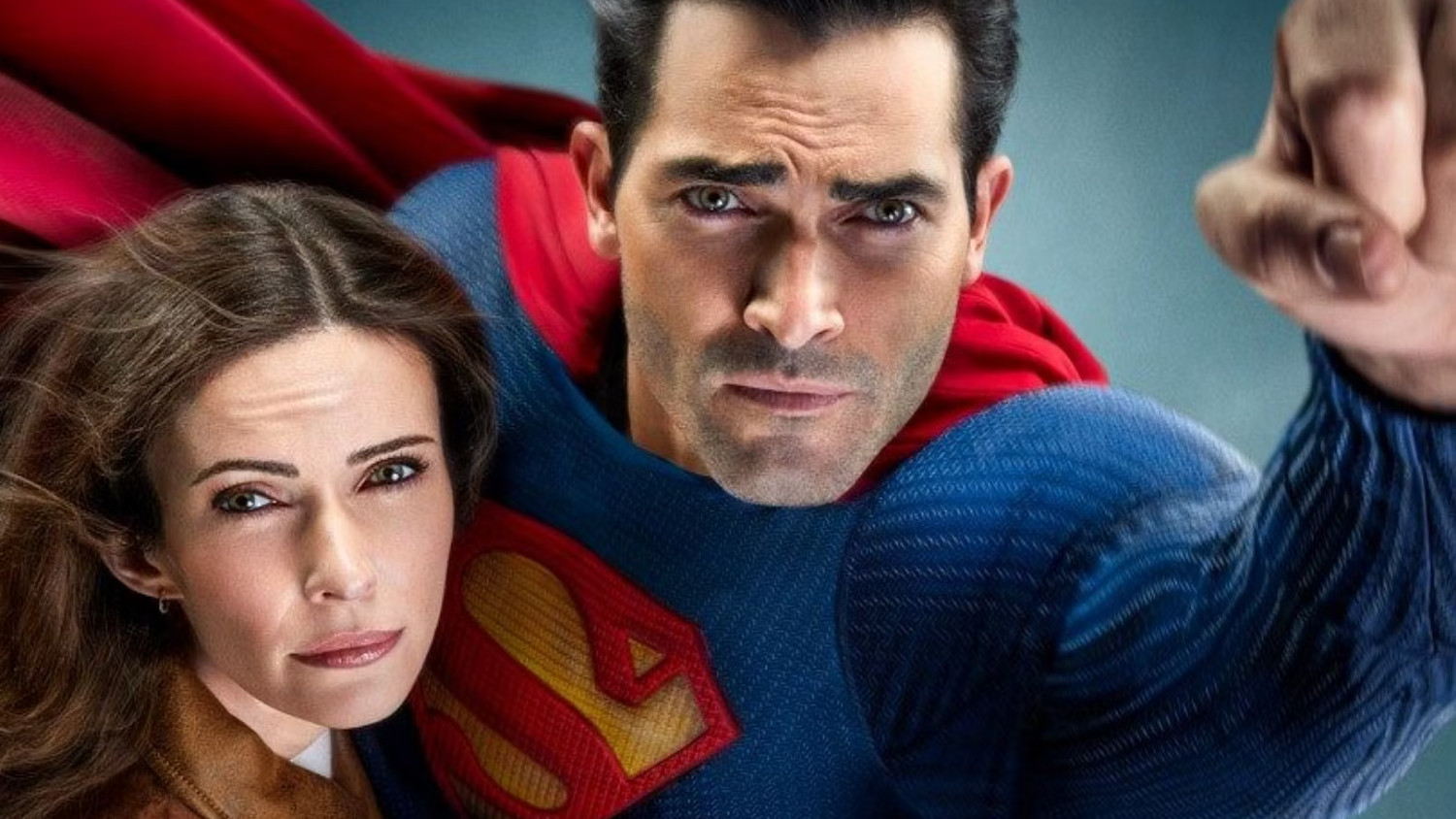 Superman & Lois Final Season Shows Off Daily Planet With Tyler Hoechlin and Elizabeth Tulloch