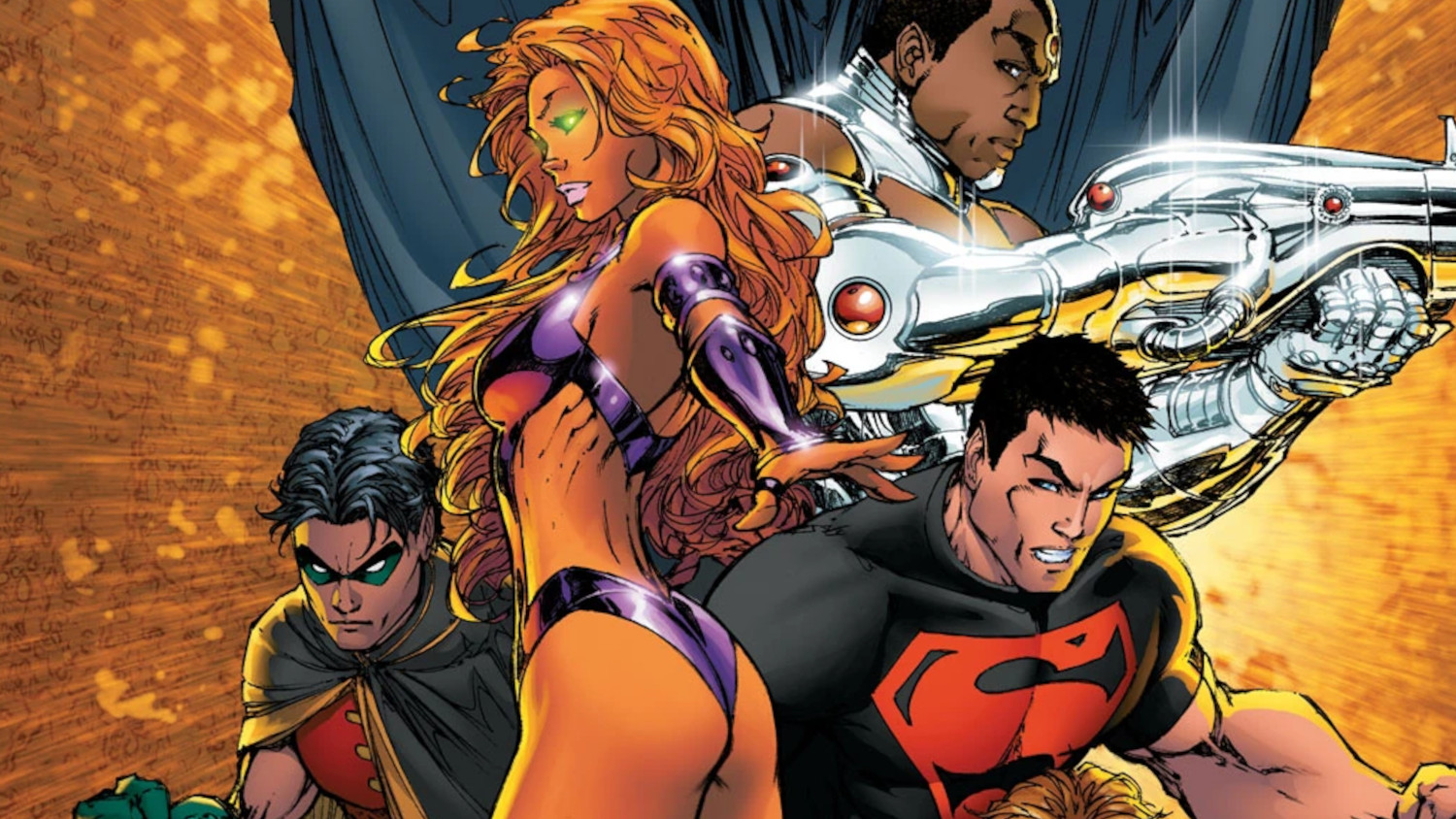 Teen Titans Live-Action Movie In The Works