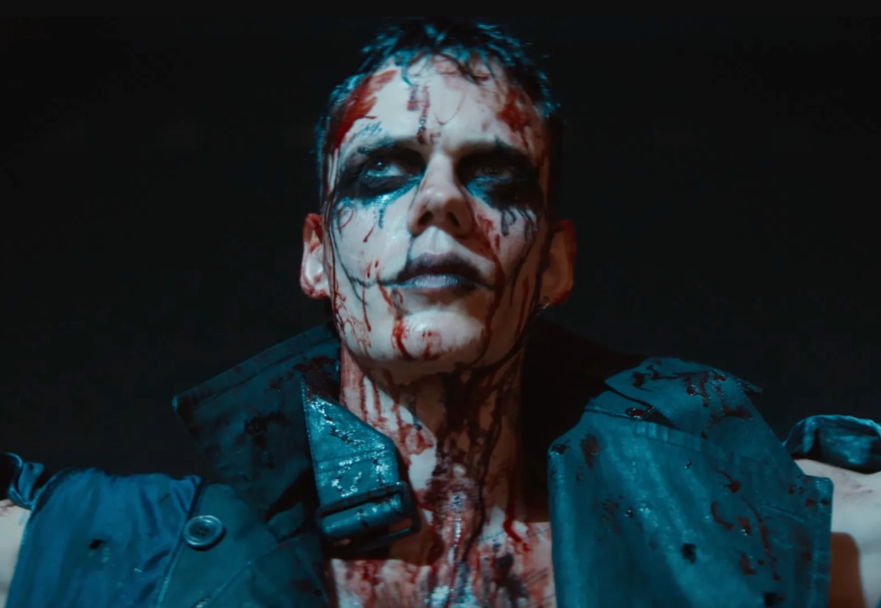 the crow bill skarsgard the crow bill skarsgard