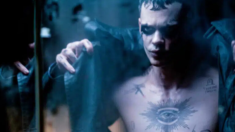 the crow trailer teaser