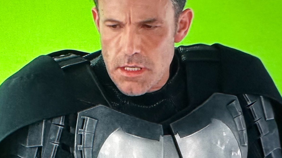 'The Flash' Post-Credit Scene Reveals Ben Affleck As Batman