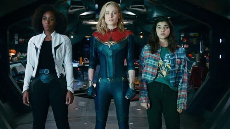 the marvels fails disney plus least watched mcu movie