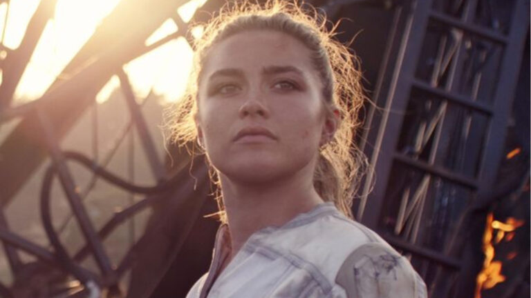 thunderbolts florence pugh bts footage