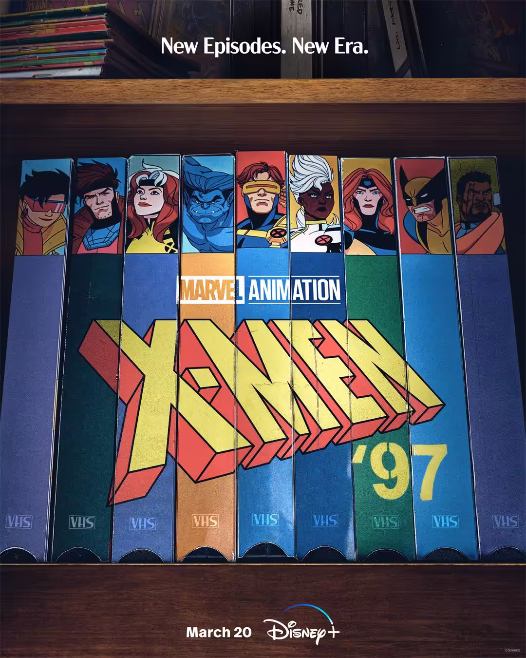 x men 97 poster