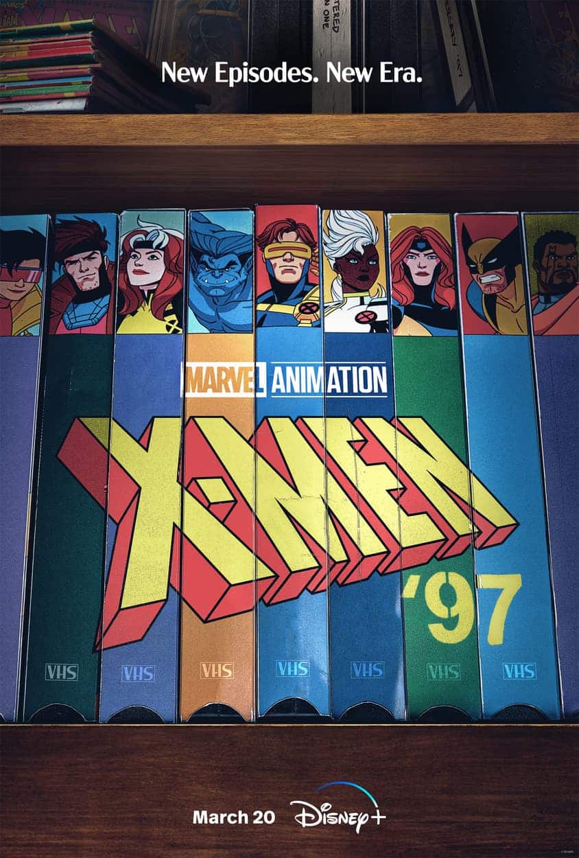 x men 97 poster