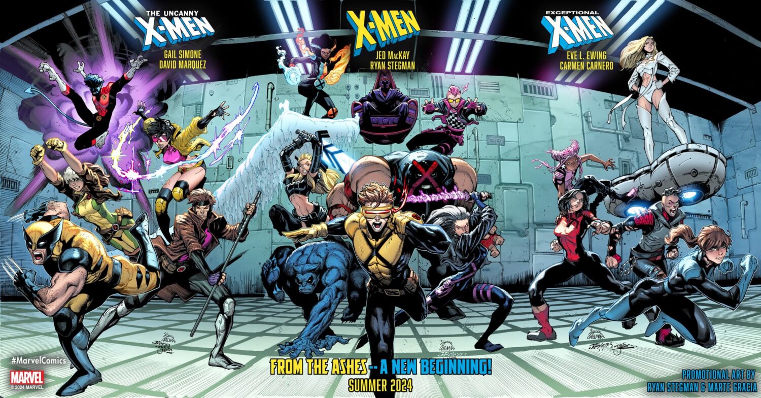 x men from the ashes marvel comics