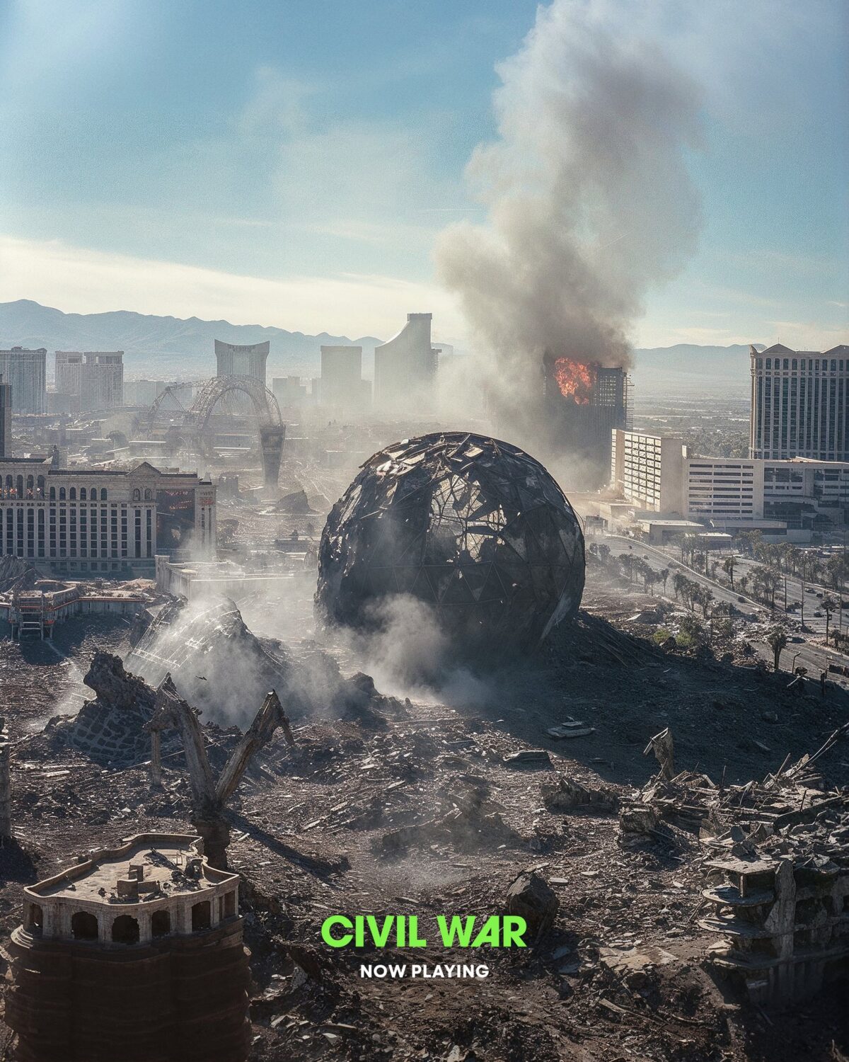 a24 civil war poster 1