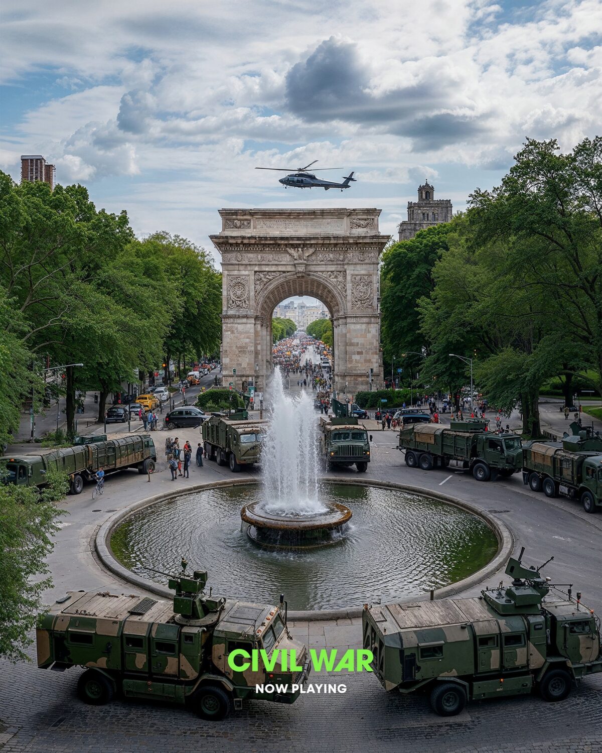 a24 civil war poster 3