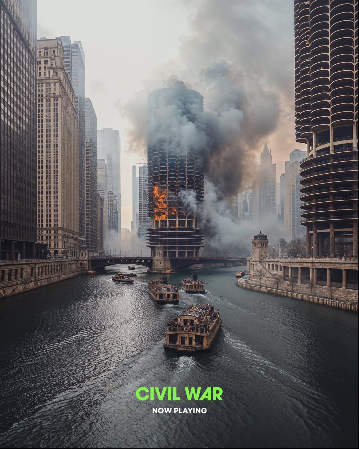 a24 civil war poster 5