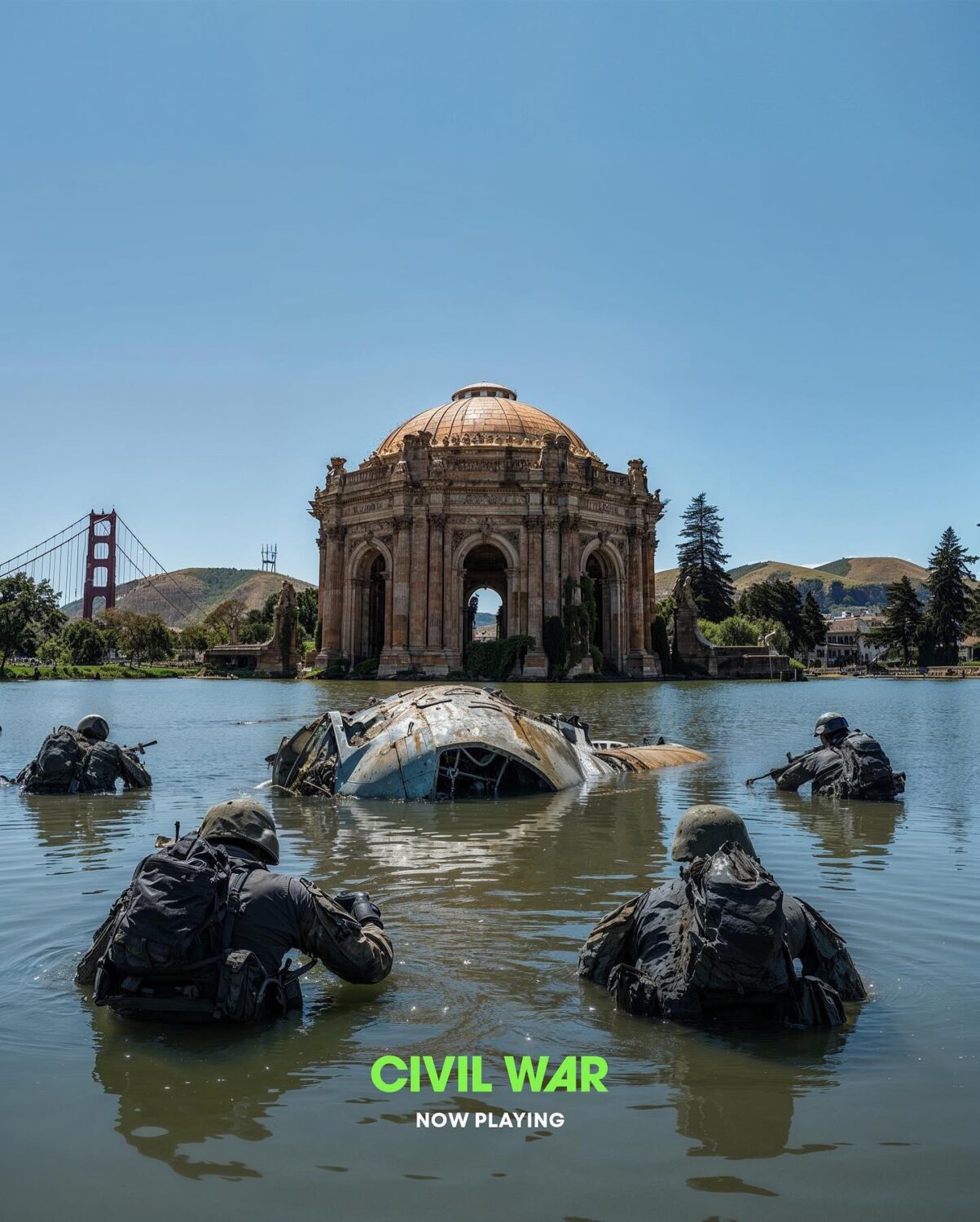 a24 civil war poster 6