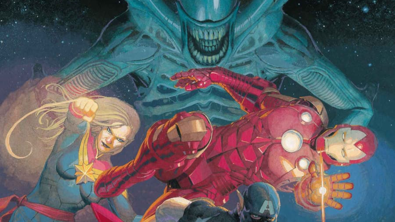 Aliens vs Avengers Coming To Marvel Comics