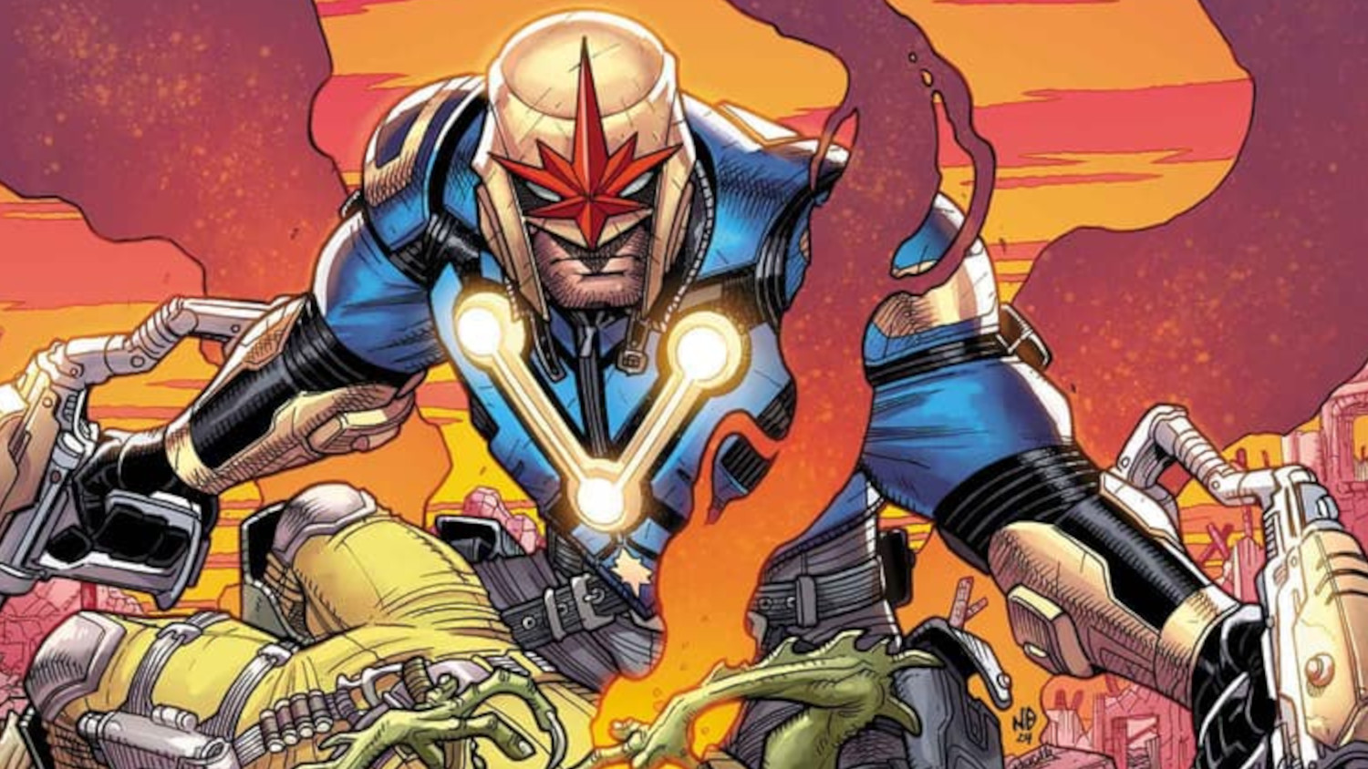 Marvel Comics Announces ‘Annihilation 2099’: Nova, Star-Lord, Silver Surfer, More