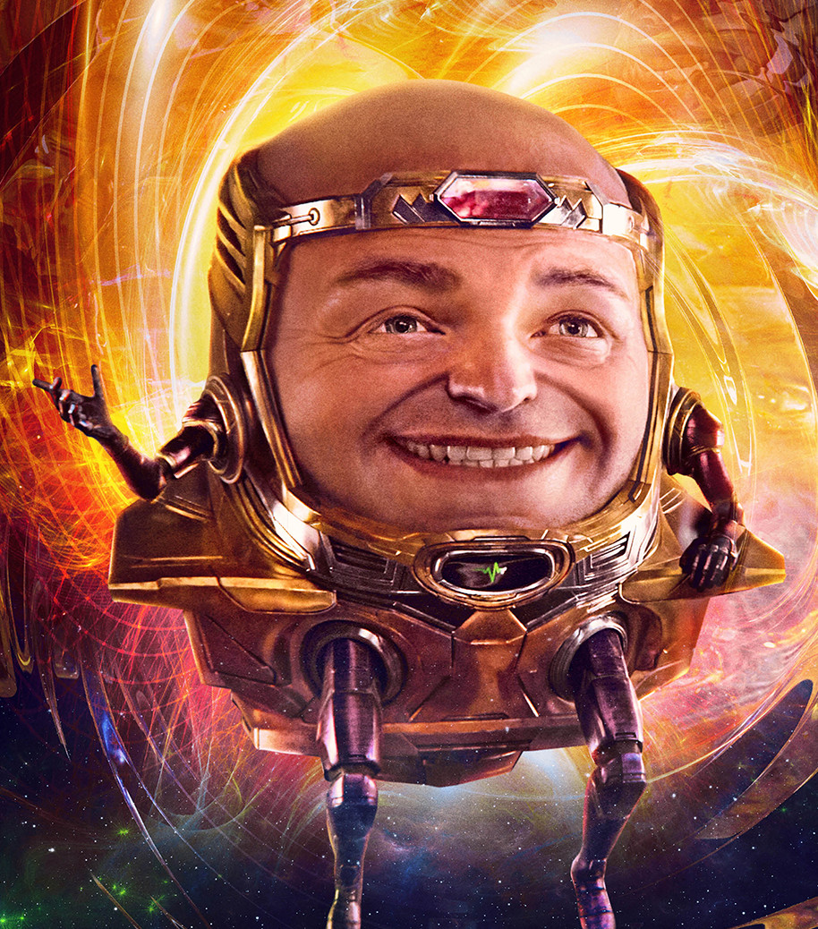 ant man wasp quantumania modok Ant-Man and the Wasp Quantumania MODOK