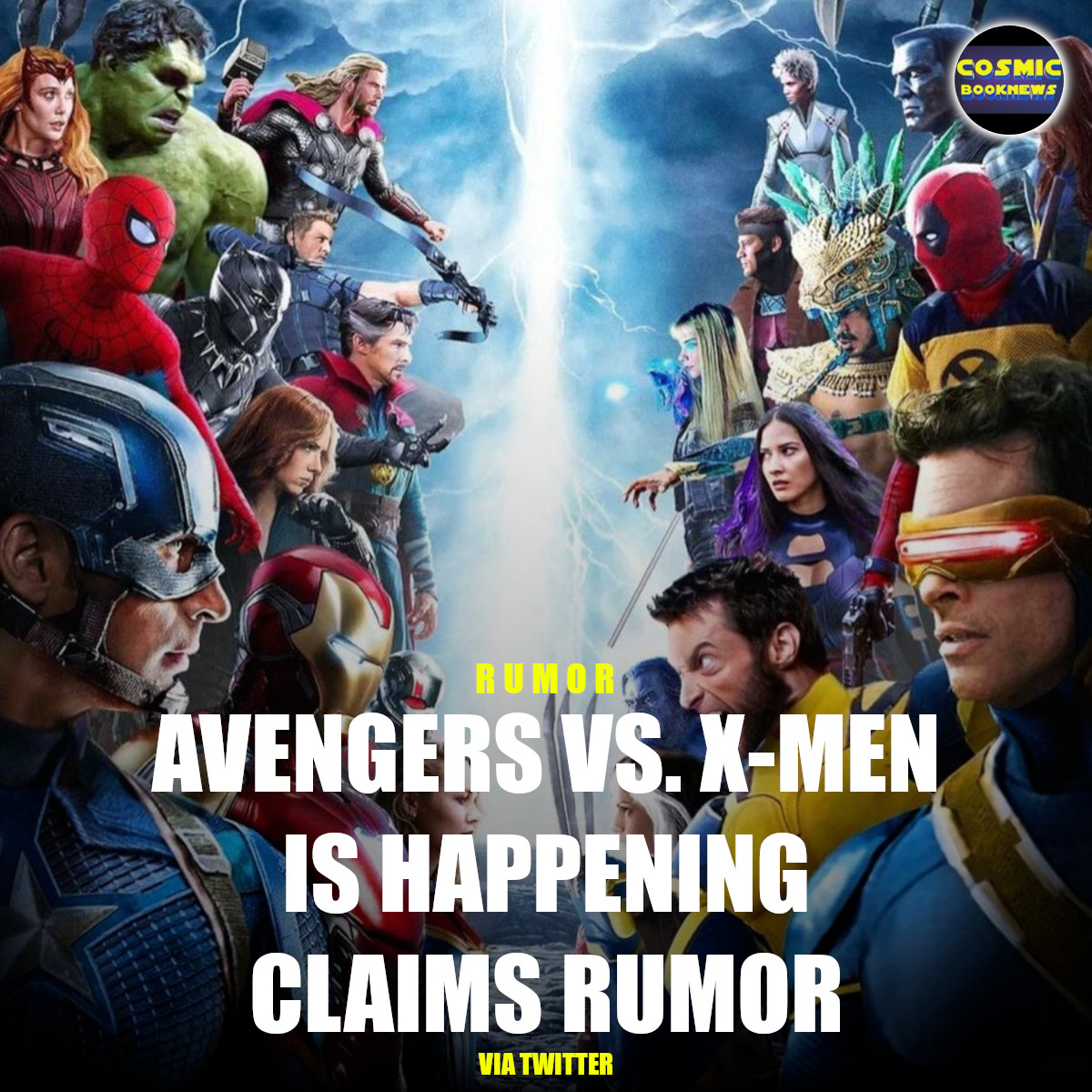 avengers vs x men rumor