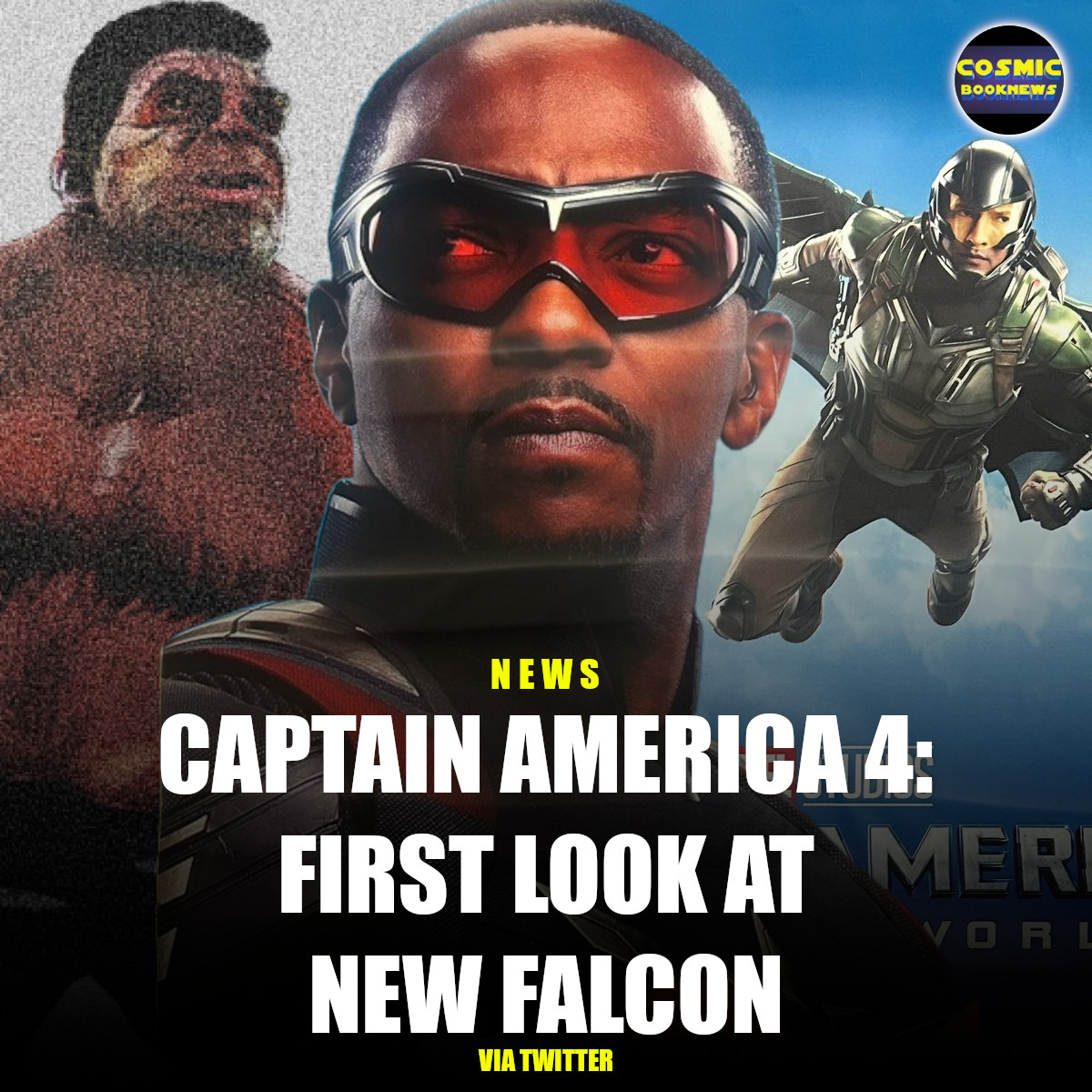 captain america 4 new falcon