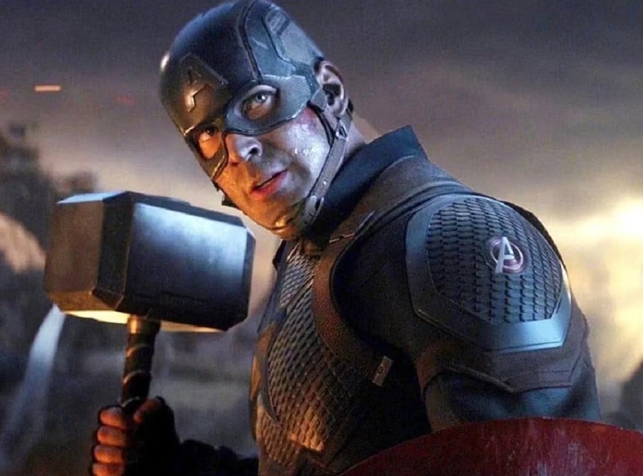 chris evans captain america avengers endgame