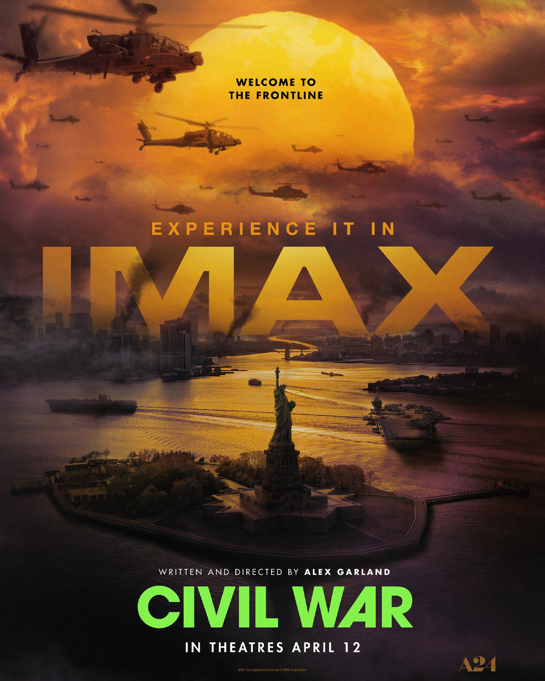 civil war imax poster