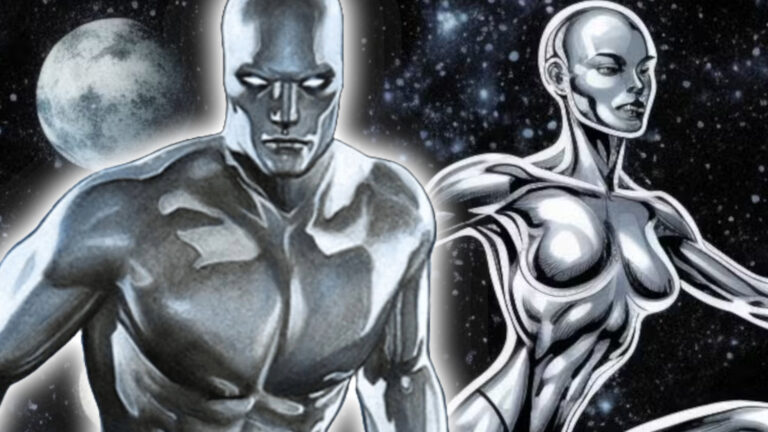 fantastic four woke silver surfer