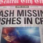 Grant Gustin Remembers The Flash Vanishes Today