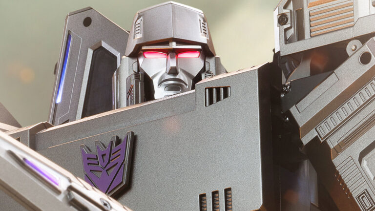 hasbro auto converting megatron