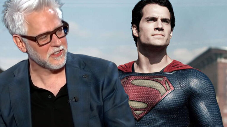 james gunn responds henry cavill superman conspiracy theory