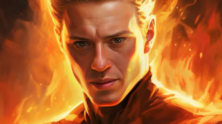 joseph quinn fantastic four human torch