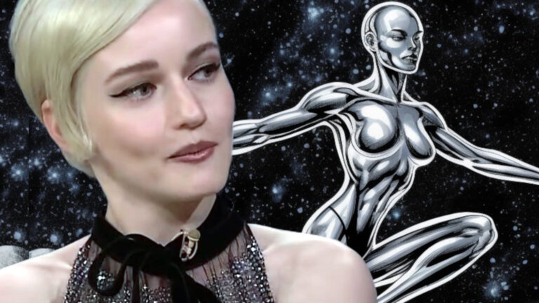 julia garner fantastic four female silver surfer